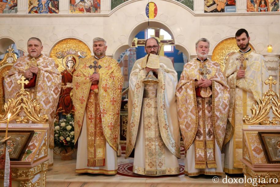 Părintele Constantin Necula la Iași: „Biserica este parte integrantă a efortului bucuriei în știință și în cunoaștere” / foto: Flavius Popa